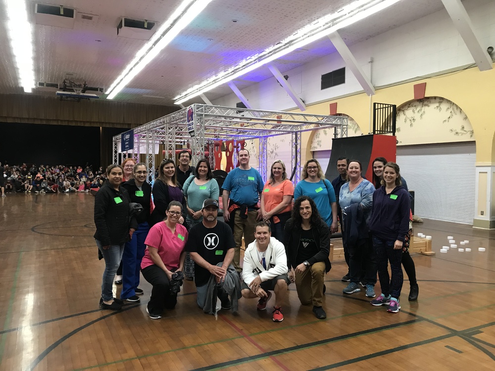 American Ninja Parent Volunteers