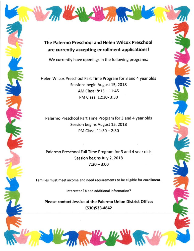Preschool Enrollment