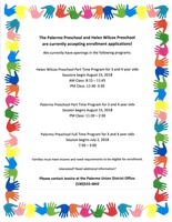 Preschool Enrollment