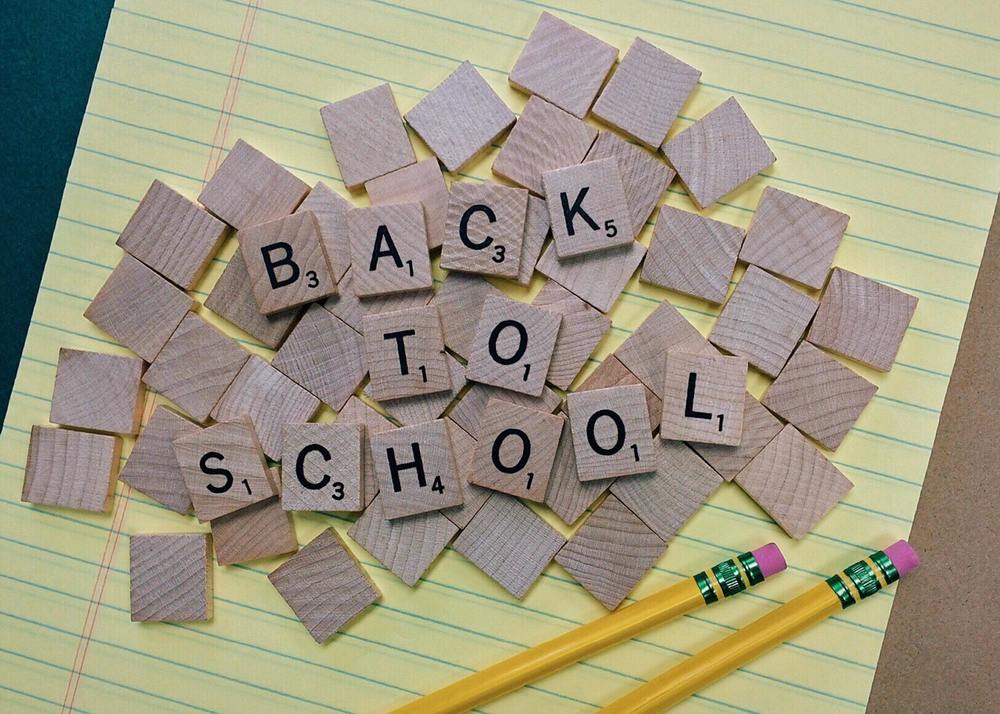 BACK TO SCHOOL NIGHT IS TUESDAY, AUGUST 14TH