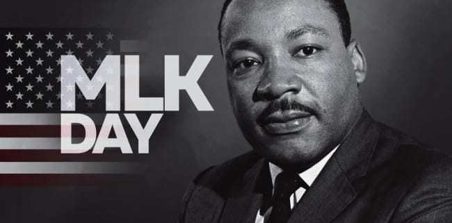 Martin Luther King JR