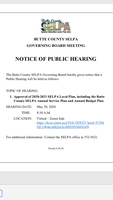 SELPA PUBLIC HEARING