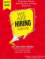 Job Annoucement