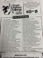 Kindness Challenge!