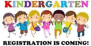 Online Kindergarten Registration Begins Monday, February 22nd!