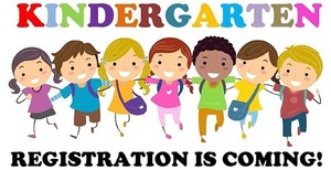Online Kindergarten Registration Begins Monday, February 24th!
