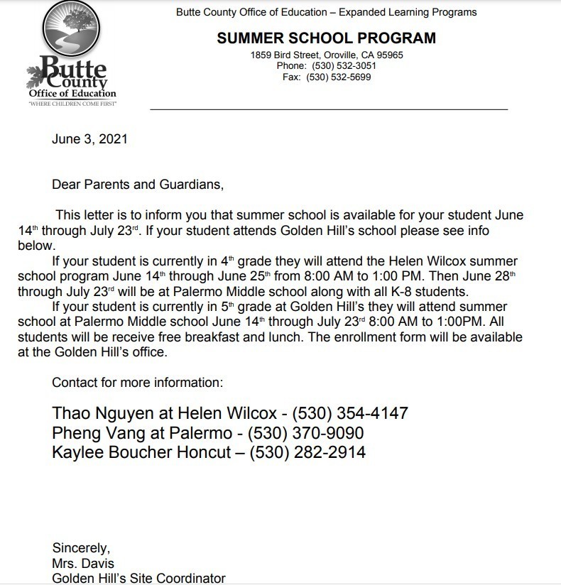 ASP Program Summer School
